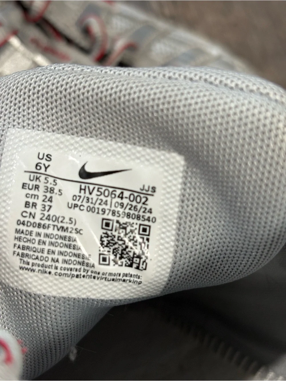 NIKE P-6000 Big Kids Sneakers